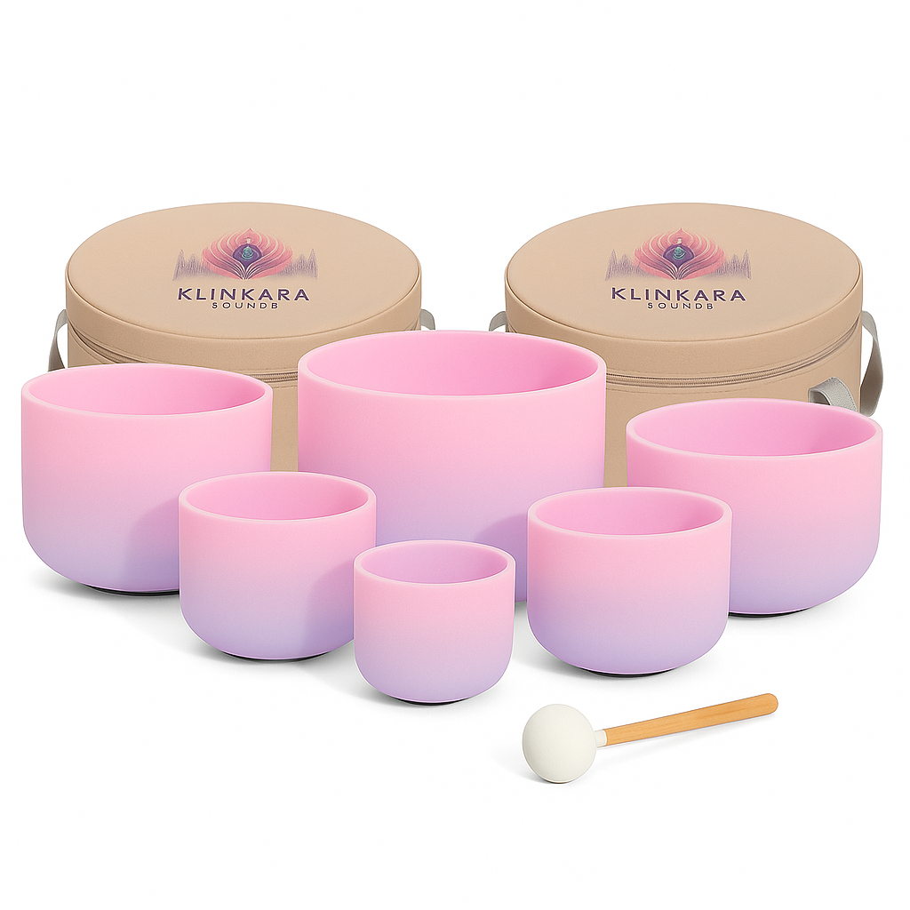 7 Crystal Chakra Set Collection