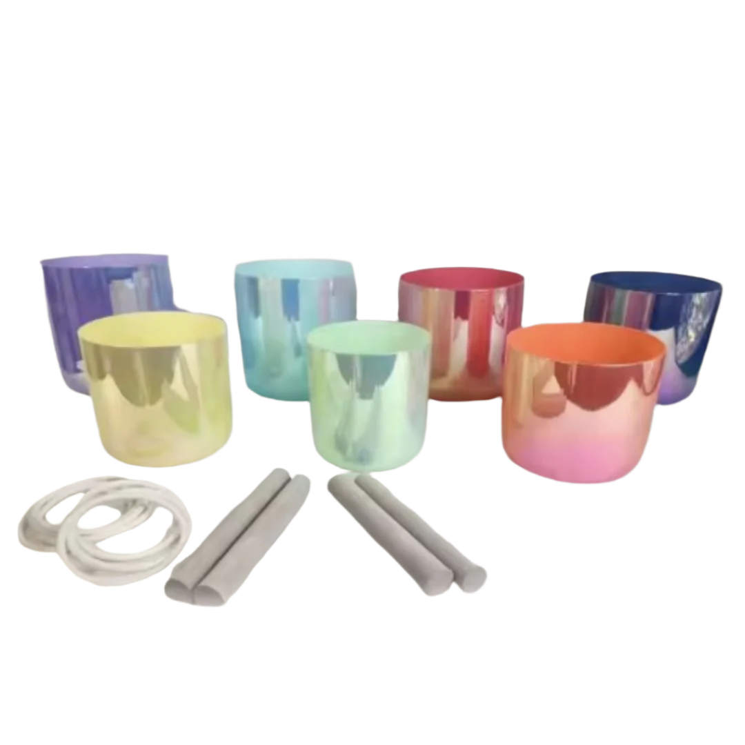 7 Crystal Chakra Set Collection