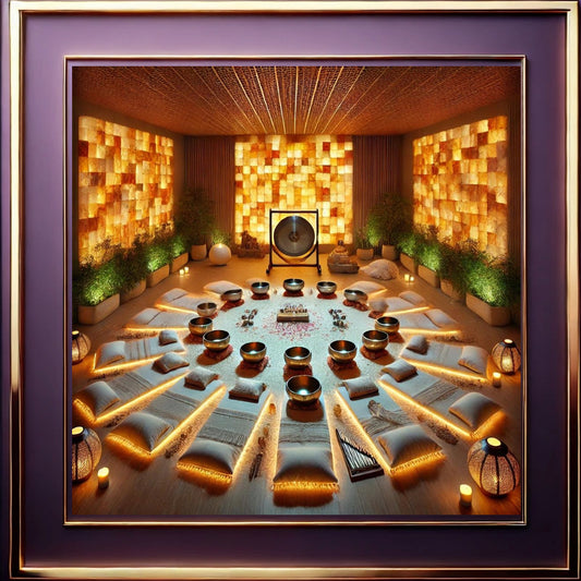Designing a Sound Healing Studio
