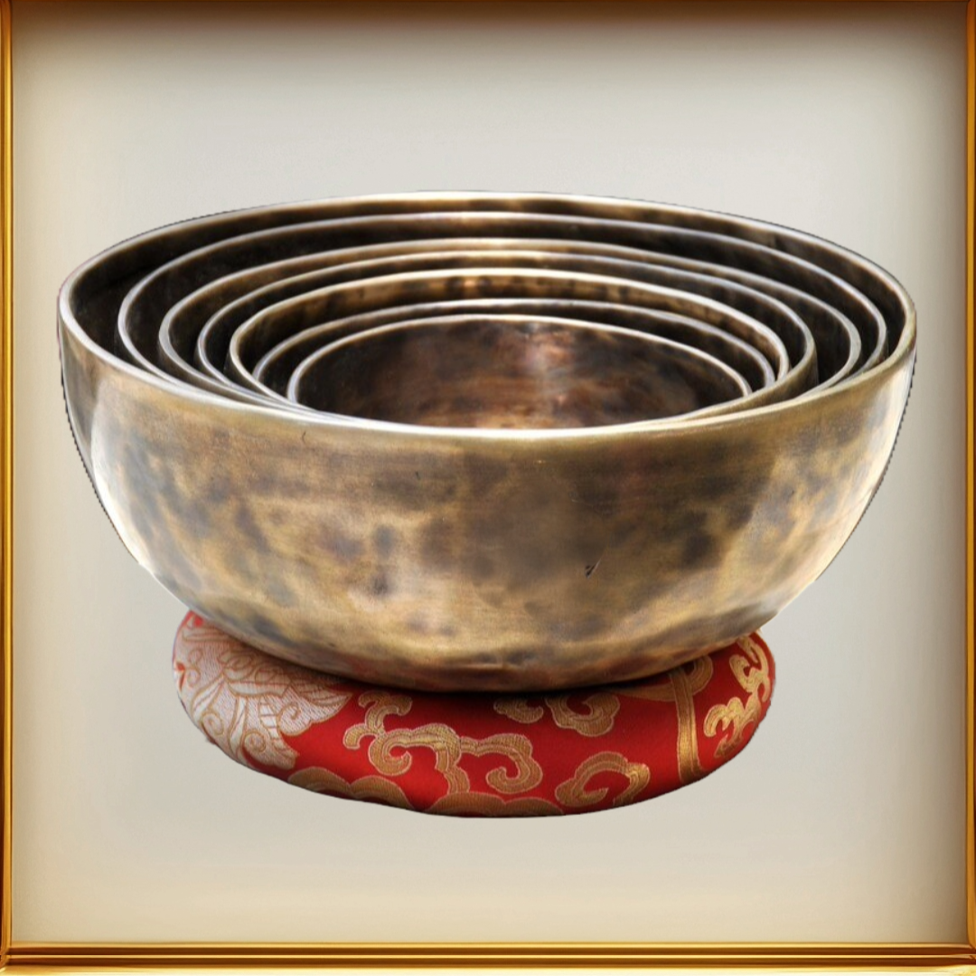 7 Chakra Himalayan Singing Bowl Sets
