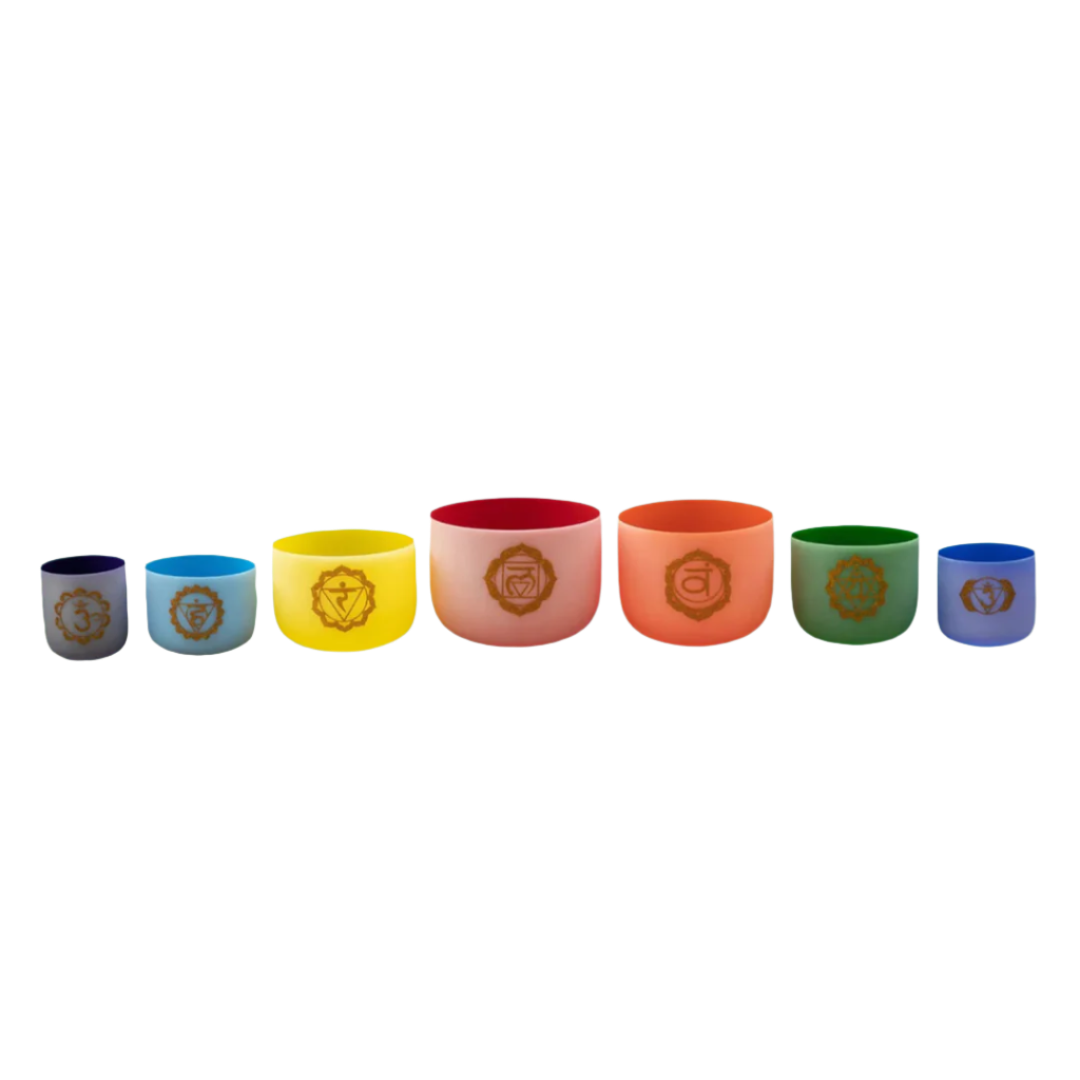 7 Crystal Chakra Set Collection