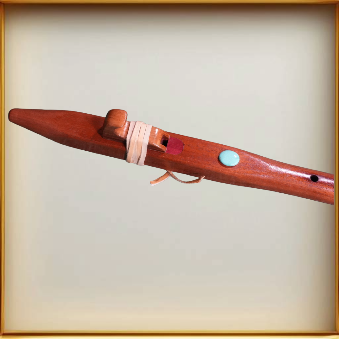 Mahogany Flute