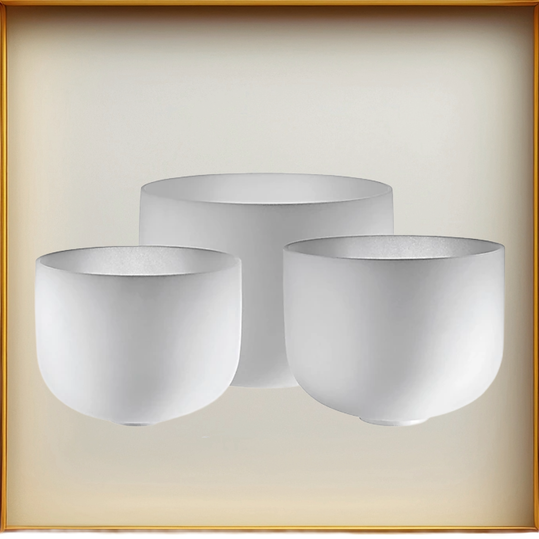 Triad Crystal Bowl Sets