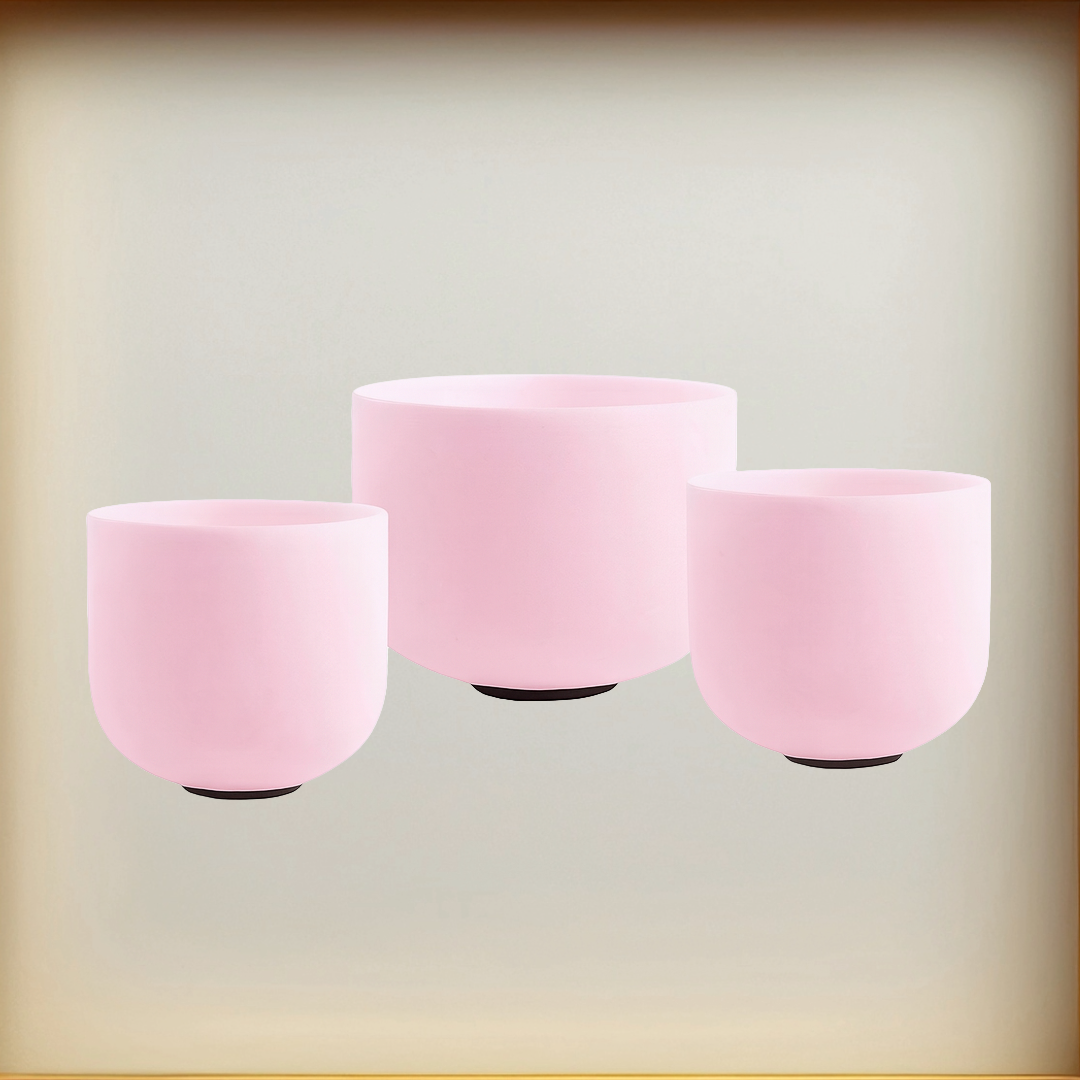 Triad Crystal Bowl Sets
