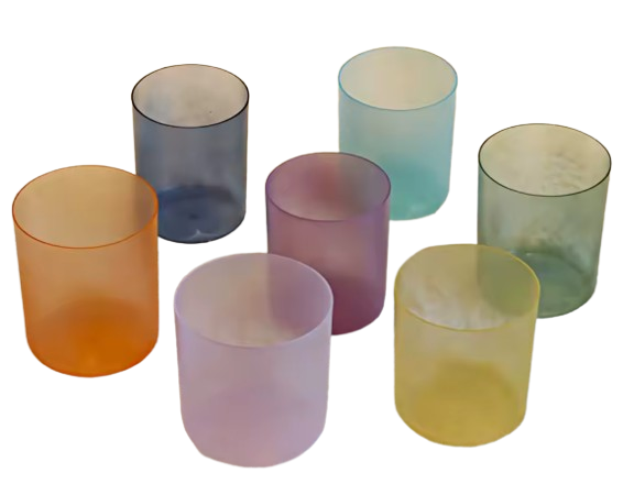 7 Crystal Chakra Set Collection