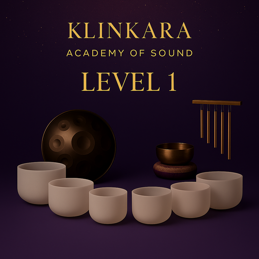 Sound Meditation and Sound Bath Facilitator
