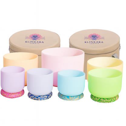 7 Crystal Chakra Set Collection