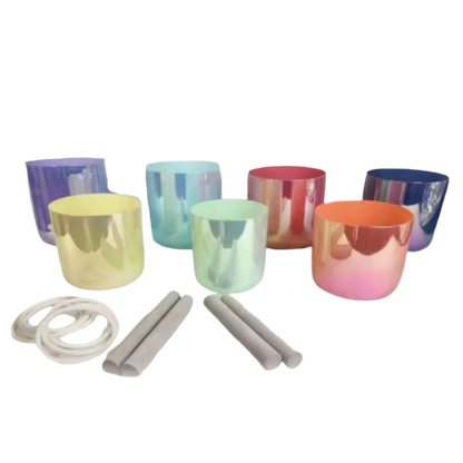 7 Crystal Chakra Set Collection