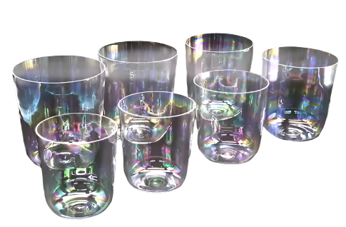 7 Crystal Chakra Set Collection
