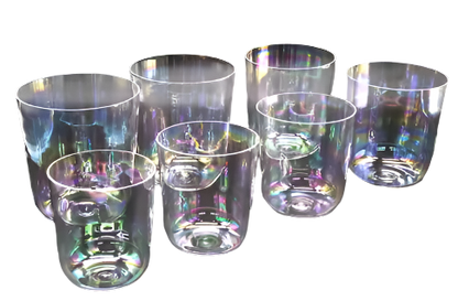 7 Crystal Chakra Set Collection