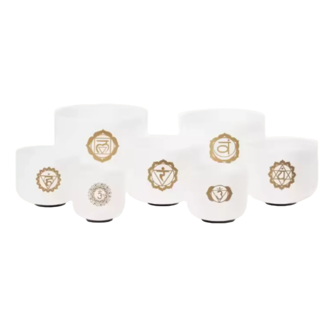 7 Crystal Chakra Set Collection