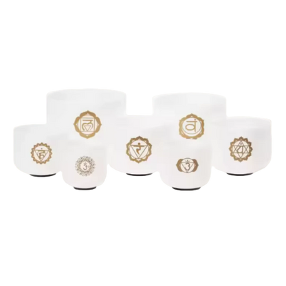 7 Crystal Chakra Set Collection