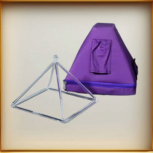 Crystal Singing Pyramid