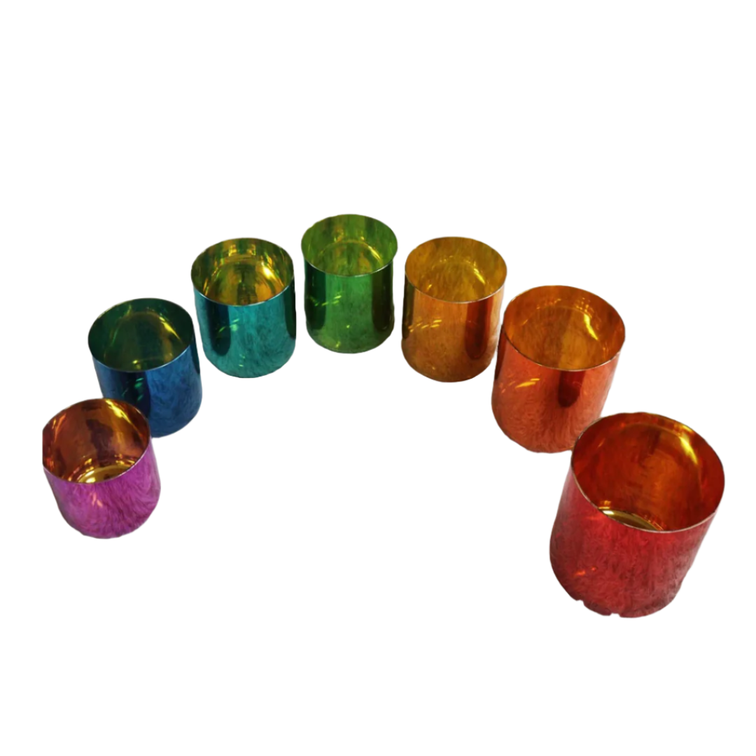 7 Crystal Chakra Set Collection