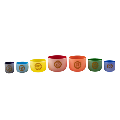 7 Crystal Chakra Set Collection