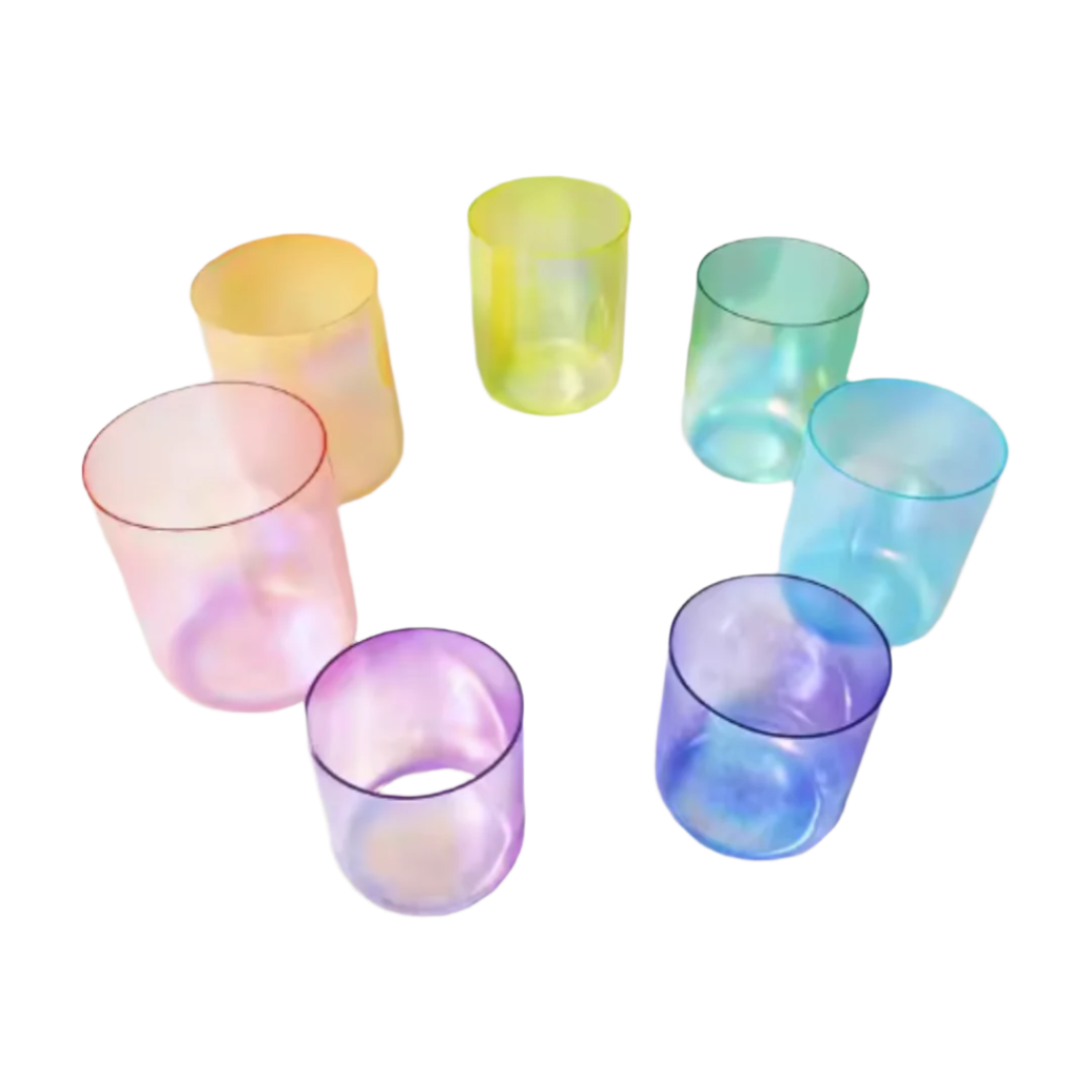 7 Crystal Chakra Set Collection