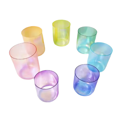 7 Crystal Chakra Set Collection