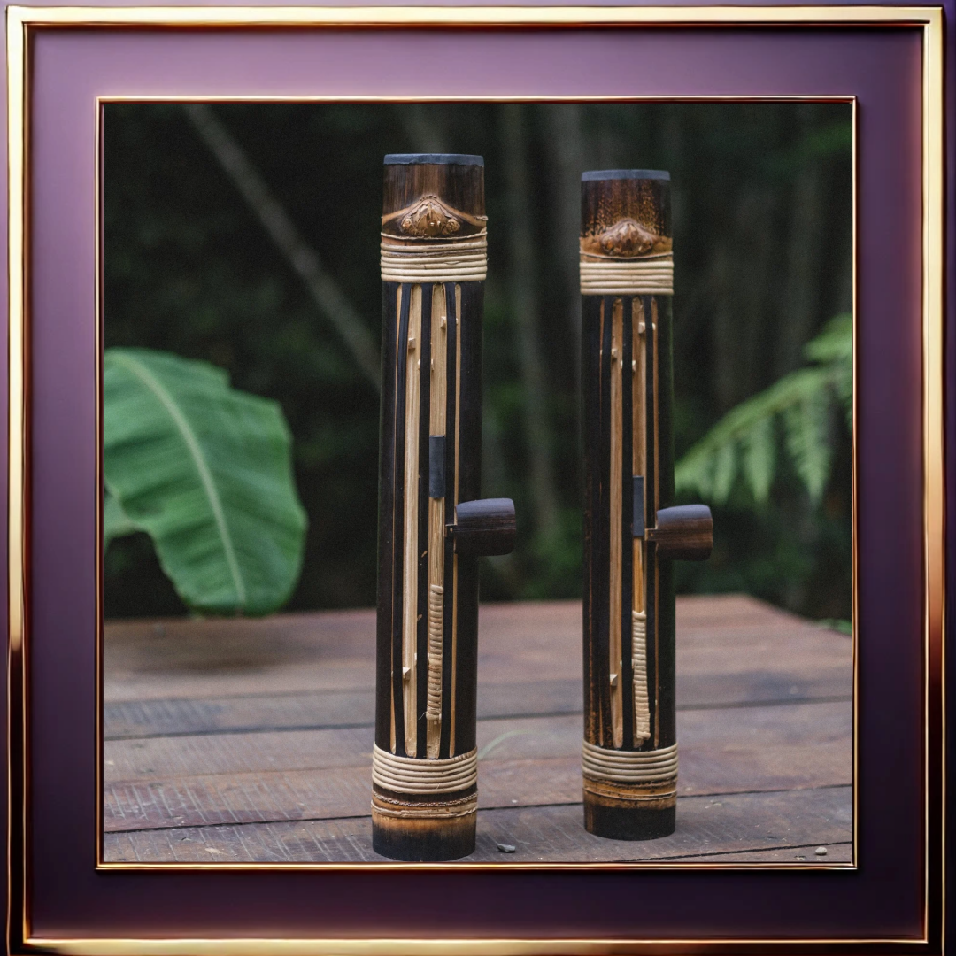 Sacred Bamboo Percussion – West Java Heritage