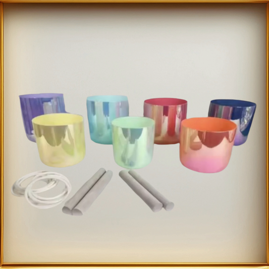7 Crystal Chakra Set Collection
