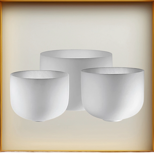 Triad Crystal Bowl Sets